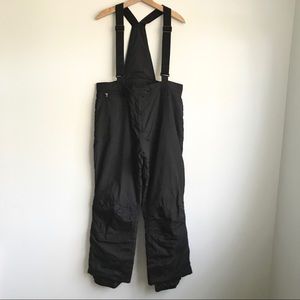 Obermeyer Ski Bibs Snow Jumpsuit Coveralls Black